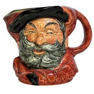 Royal Doulton England 1949 Large 'Sir John Falstaff Toby Jug' Excellent